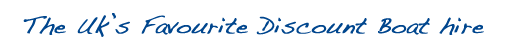 The UK's favourite Discount Boat Hire Website The UK's favourite Discount Boat Hire Website